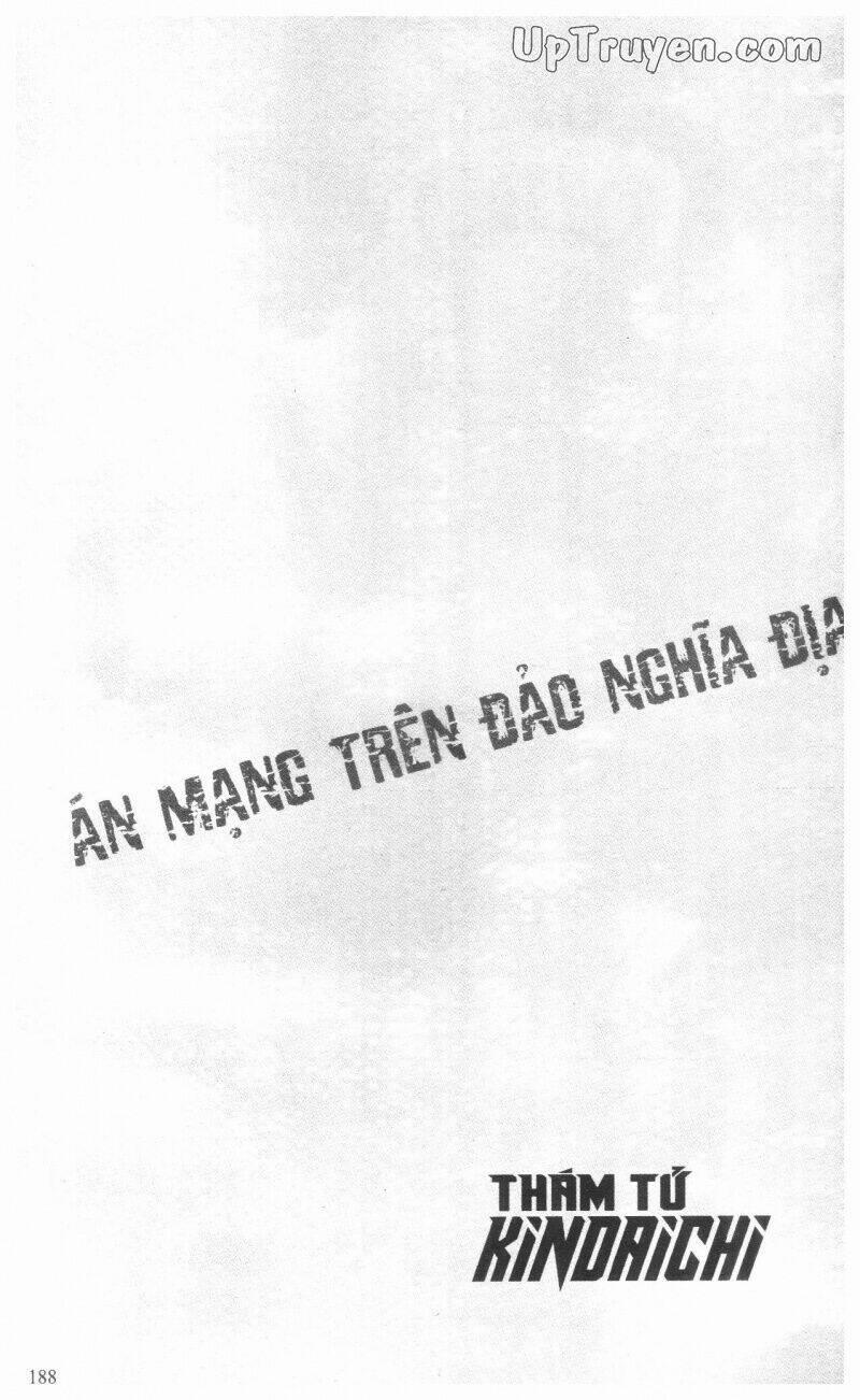 Thám Tử Kindaichi (Bản Đẹp) 14 trang 190