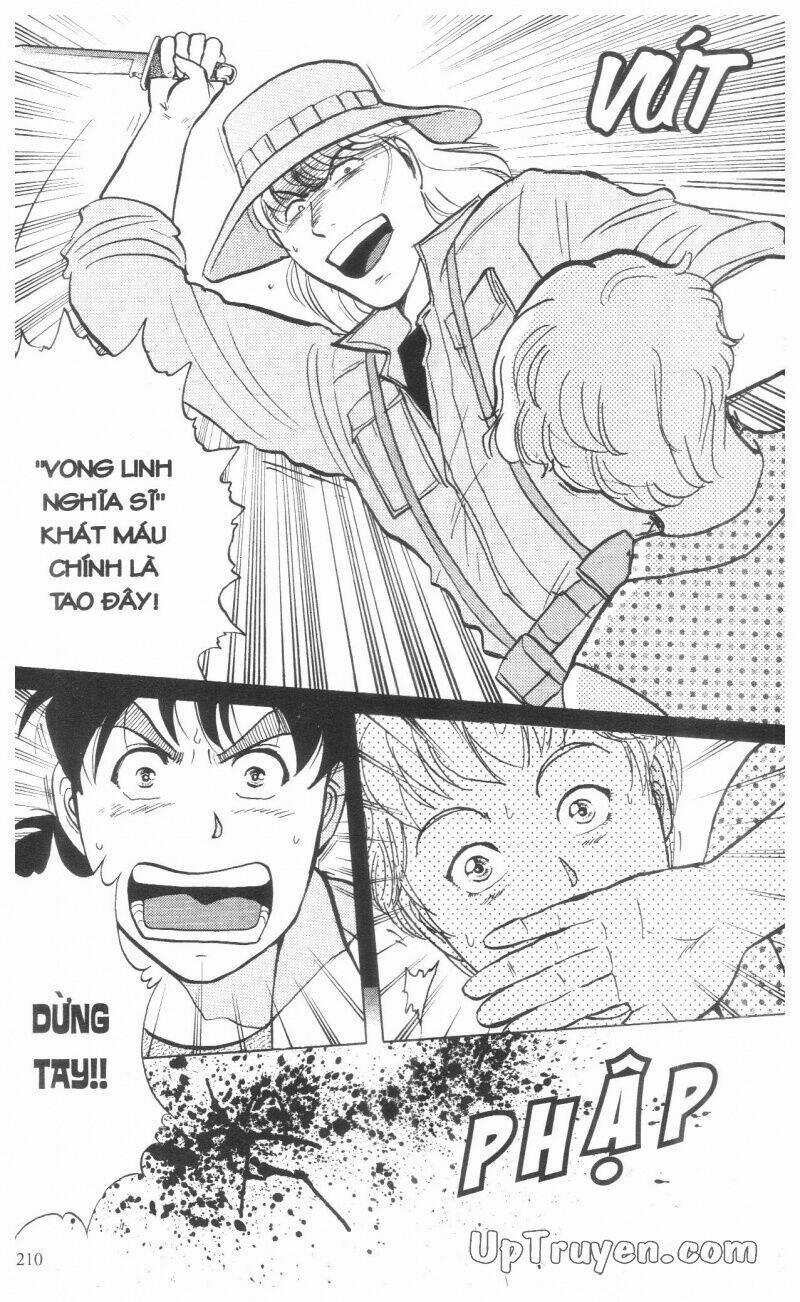 Thám Tử Kindaichi (Bản Đẹp) 14 trang 212