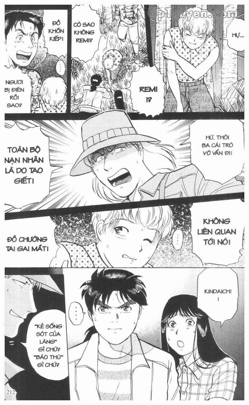 Thám Tử Kindaichi (Bản Đẹp) 14 trang 214