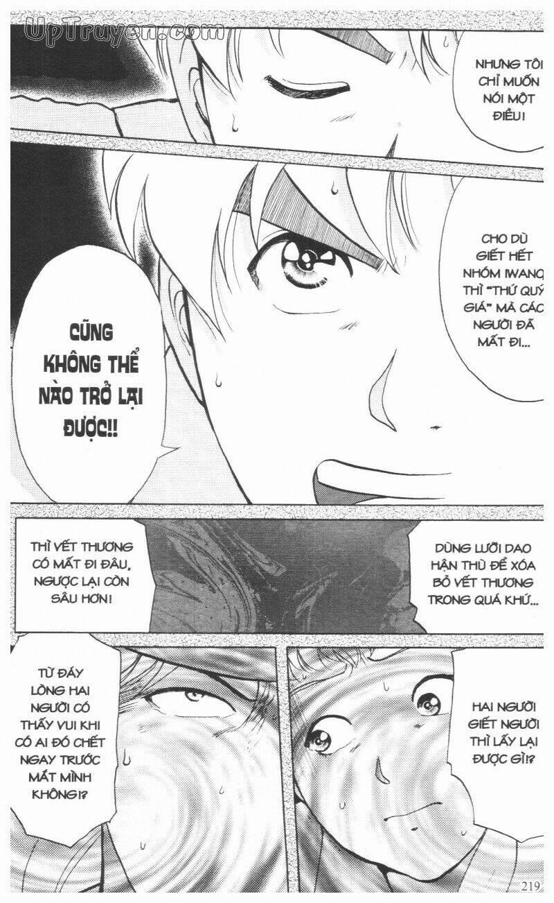 Thám Tử Kindaichi (Bản Đẹp) 14 trang 221