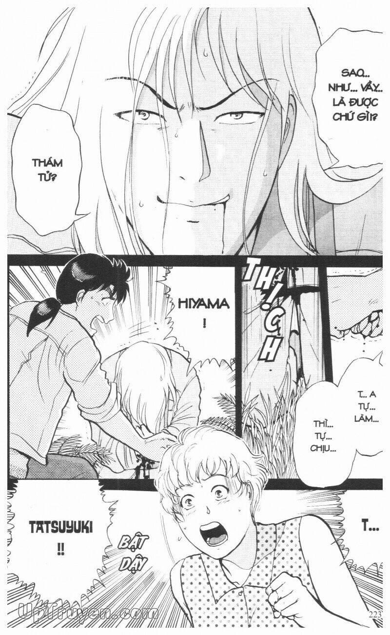 Thám Tử Kindaichi (Bản Đẹp) 14 trang 225