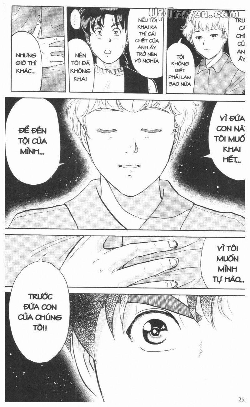 Thám Tử Kindaichi (Bản Đẹp) 14 trang 253