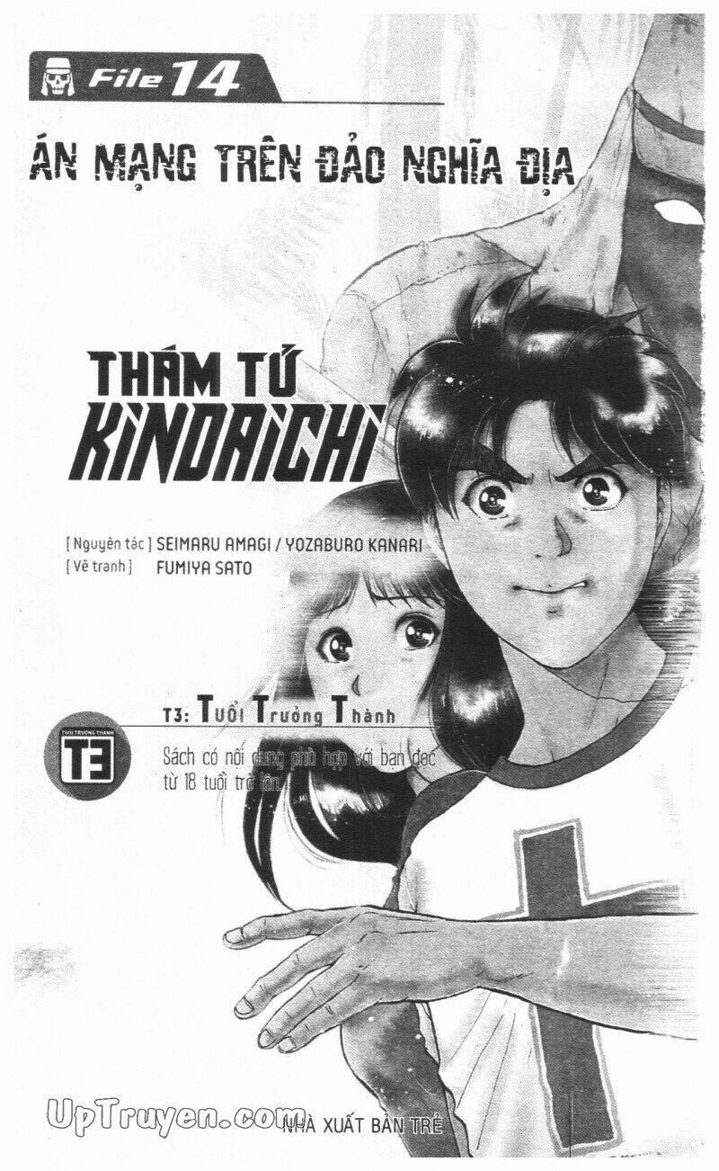 Thám Tử Kindaichi (Bản Đẹp) 14 trang 3