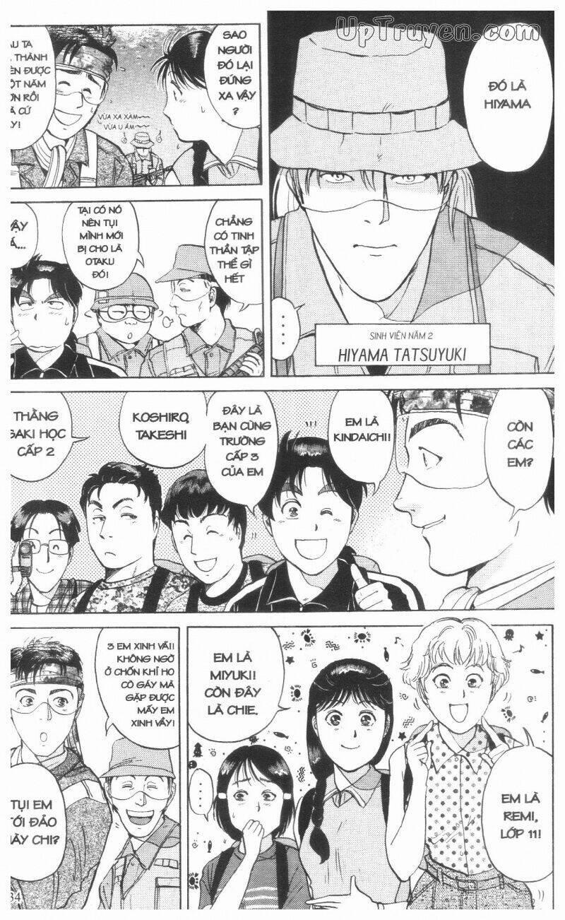 Thám Tử Kindaichi (Bản Đẹp) 14 trang 36