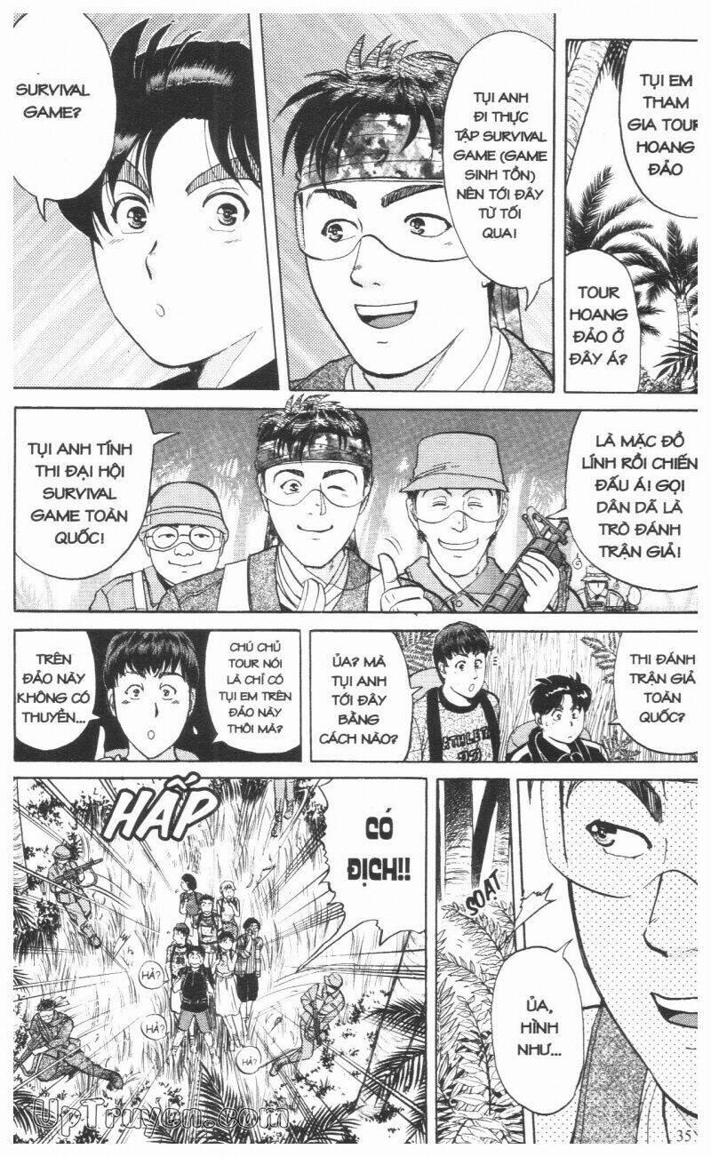 Thám Tử Kindaichi (Bản Đẹp) 14 trang 37