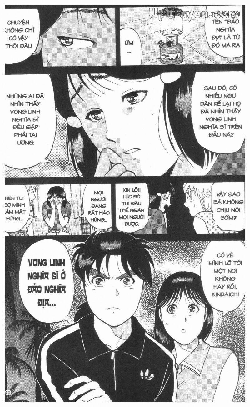 Thám Tử Kindaichi (Bản Đẹp) 14 trang 42