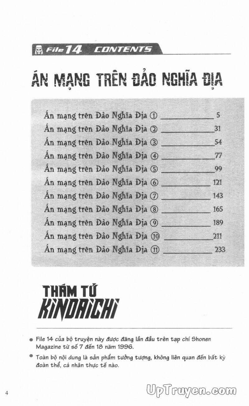 Thám Tử Kindaichi (Bản Đẹp) 14 trang 6