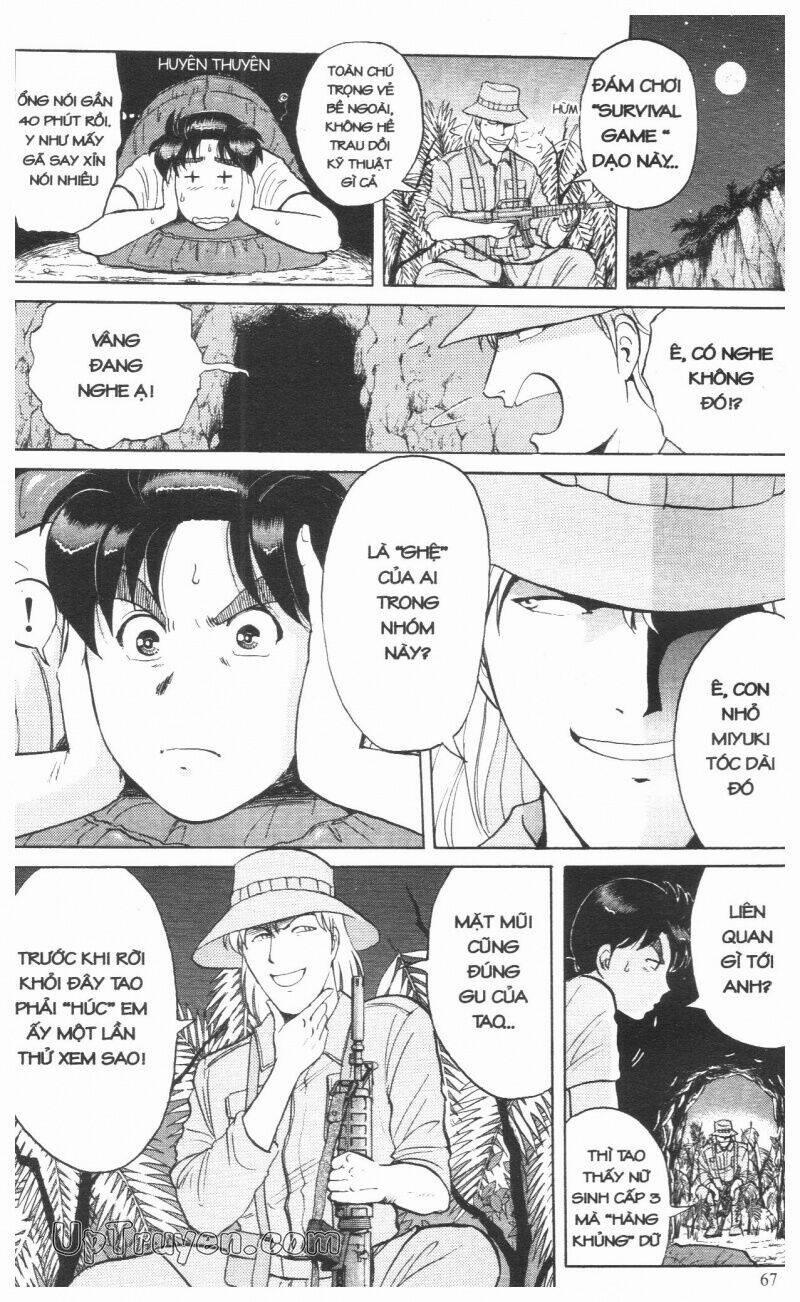 Thám Tử Kindaichi (Bản Đẹp) 14 trang 69