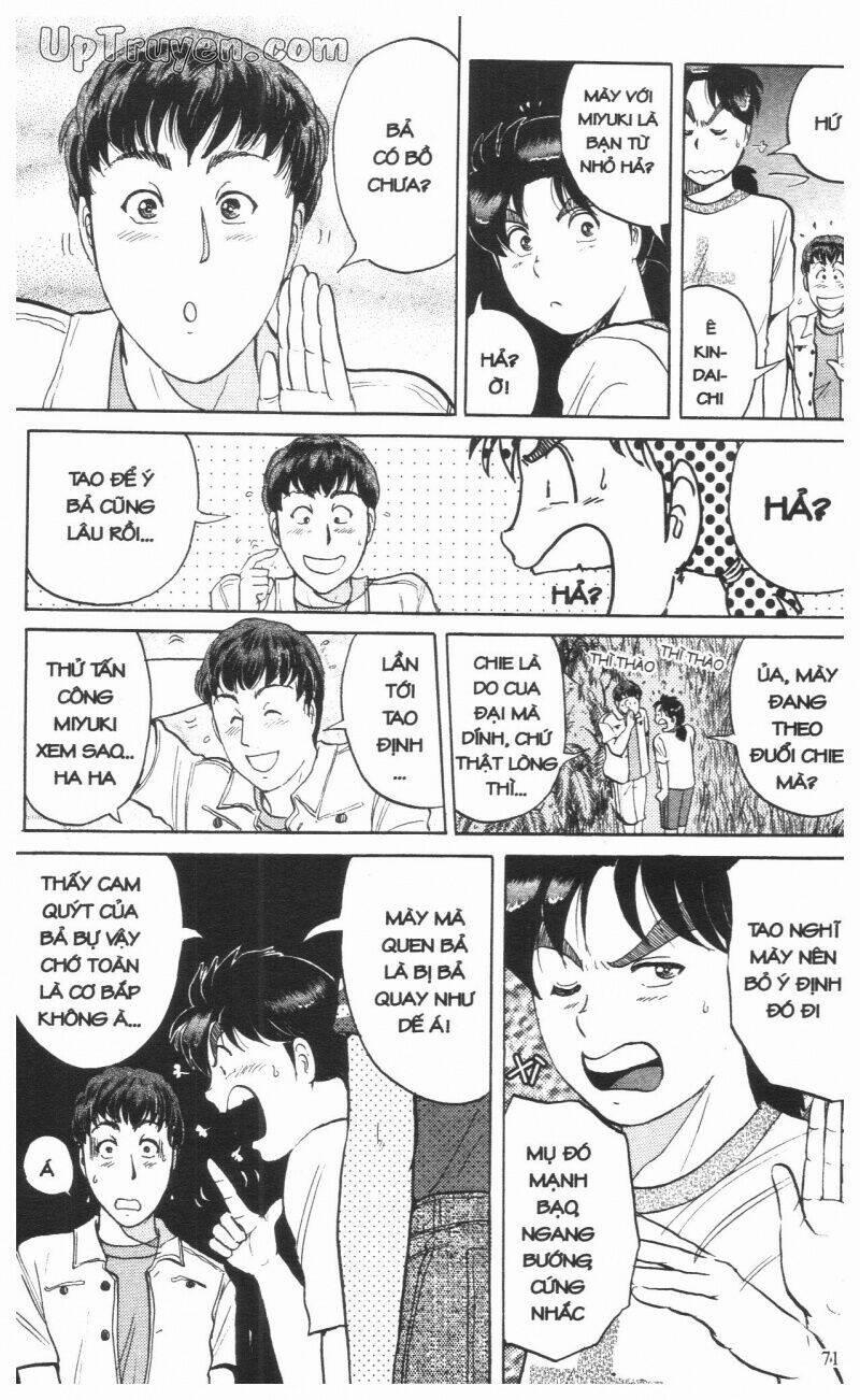 Thám Tử Kindaichi (Bản Đẹp) 14 trang 73