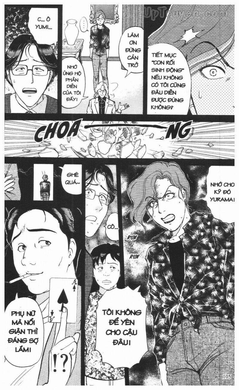 Thám Tử Kindaichi (Bản Đẹp) 15 trang 107