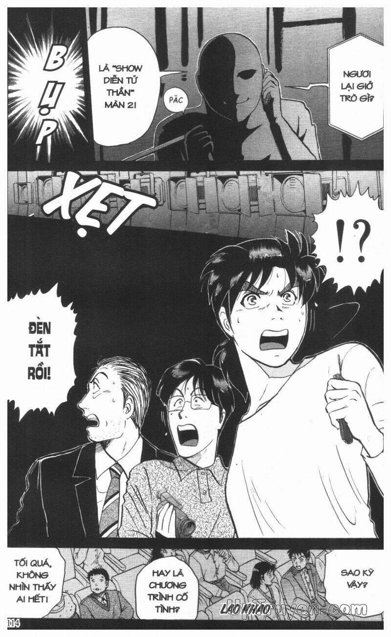 Thám Tử Kindaichi (Bản Đẹp) 15 trang 116