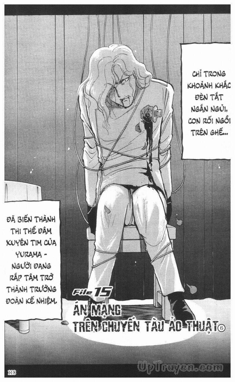 Thám Tử Kindaichi (Bản Đẹp) 15 trang 120