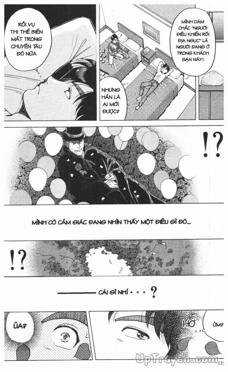 Thám Tử Kindaichi (Bản Đẹp) 15 trang 137