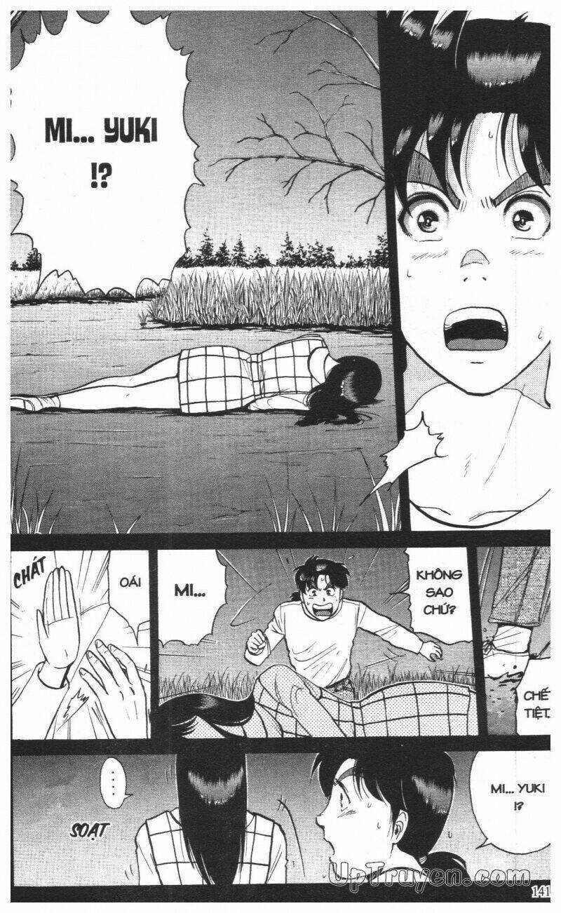 Thám Tử Kindaichi (Bản Đẹp) 15 trang 143