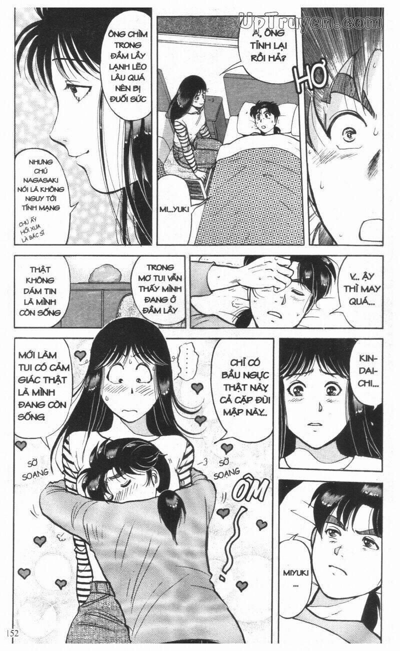 Thám Tử Kindaichi (Bản Đẹp) 15 trang 154