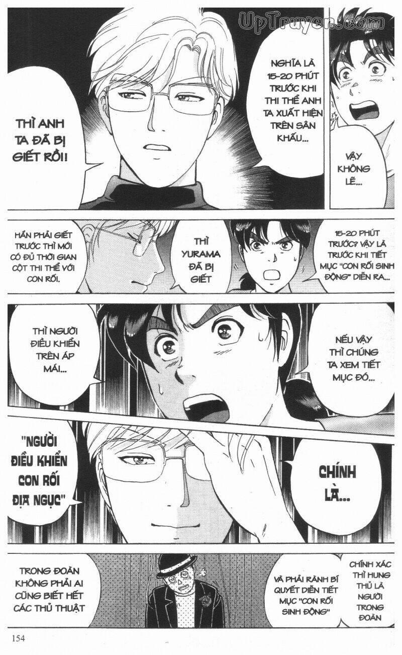 Thám Tử Kindaichi (Bản Đẹp) 15 trang 156