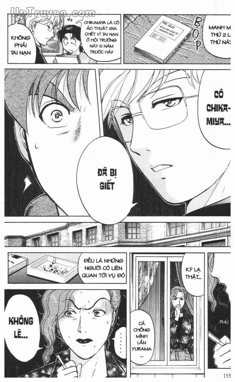 Thám Tử Kindaichi (Bản Đẹp) 15 trang 157