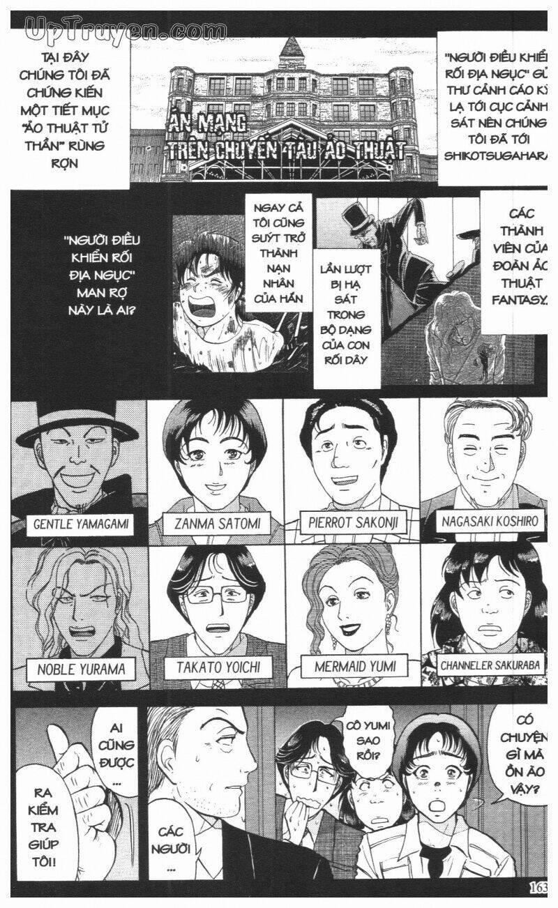 Thám Tử Kindaichi (Bản Đẹp) 15 trang 165