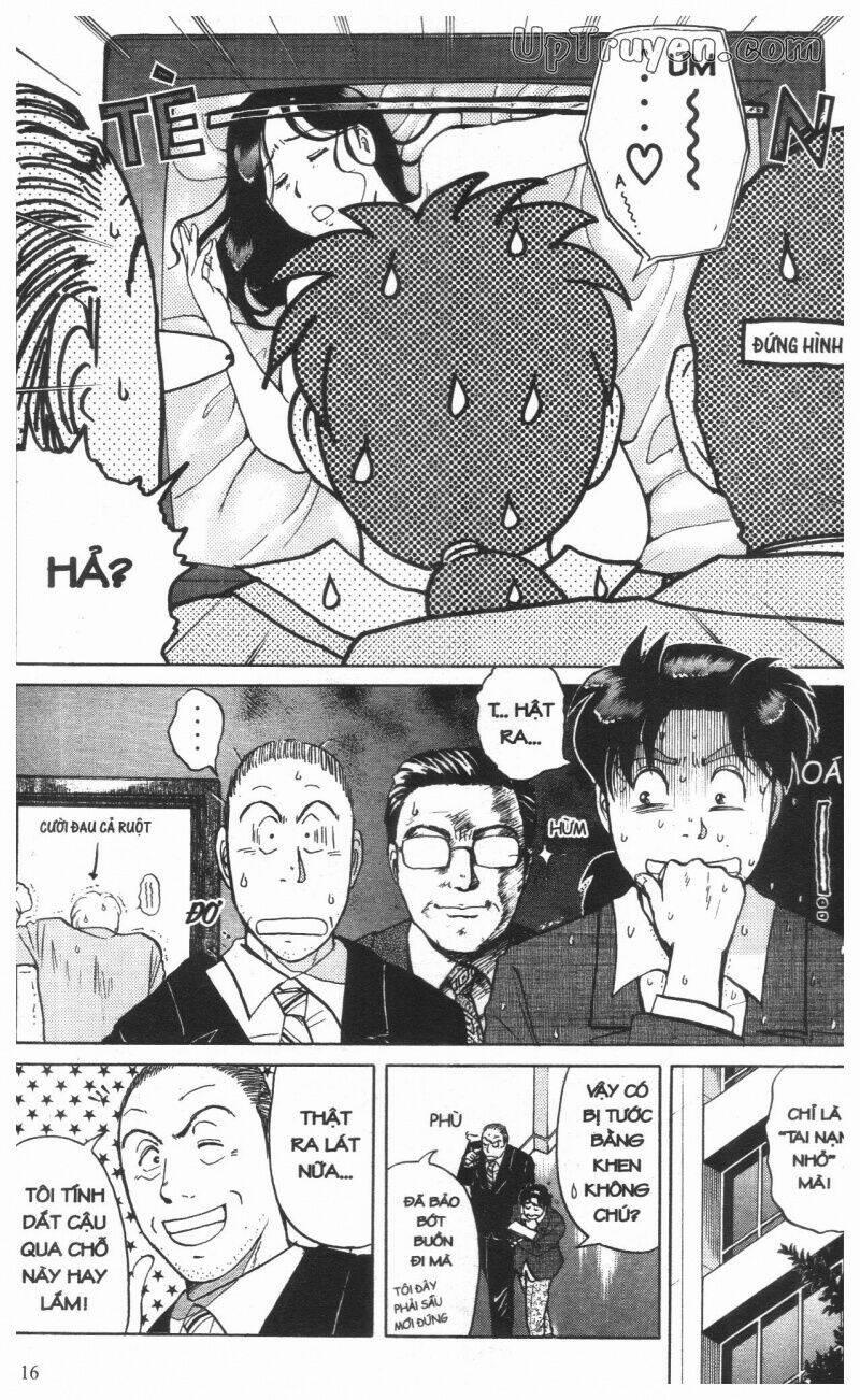 Thám Tử Kindaichi (Bản Đẹp) 15 trang 18