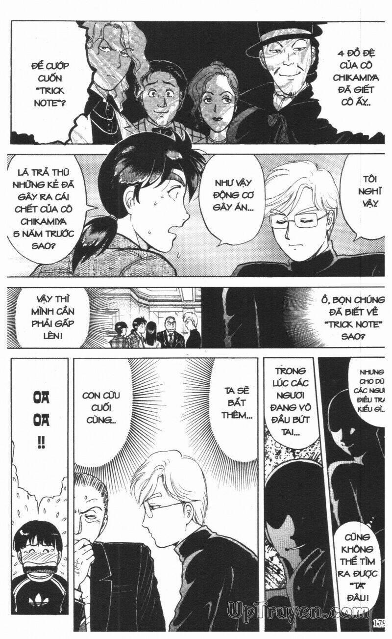 Thám Tử Kindaichi (Bản Đẹp) 15 trang 181