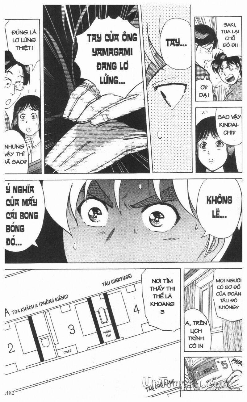 Thám Tử Kindaichi (Bản Đẹp) 15 trang 184