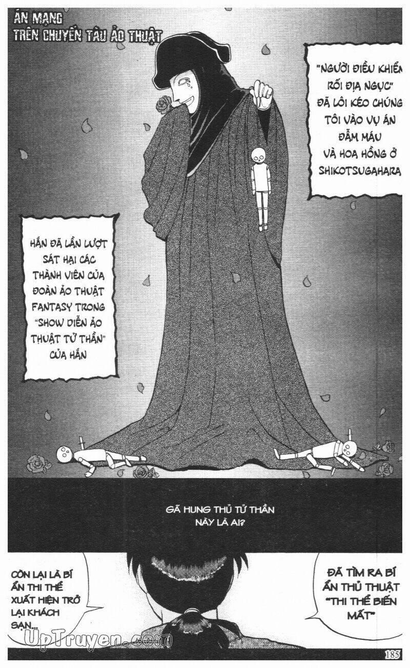 Thám Tử Kindaichi (Bản Đẹp) 15 trang 187