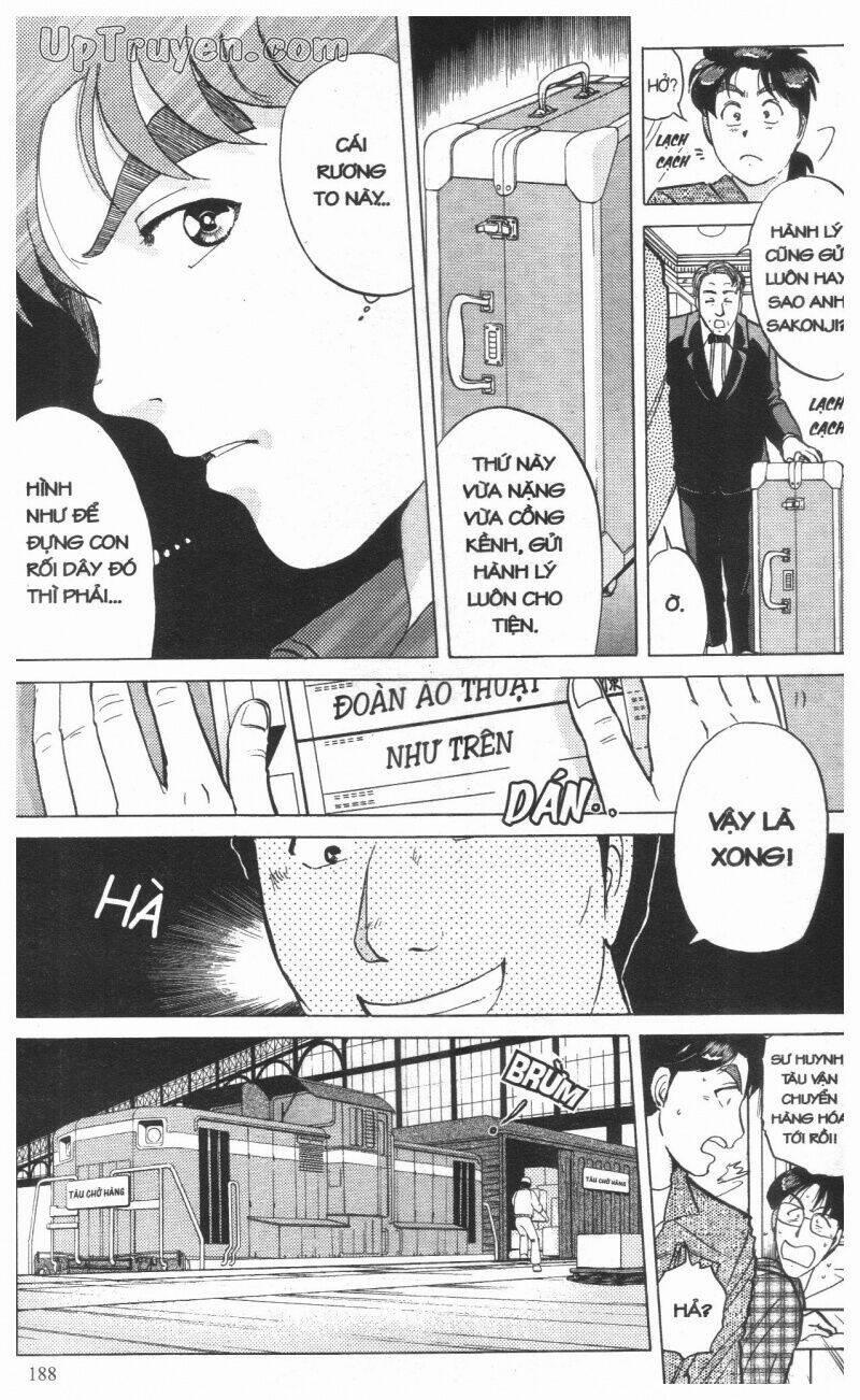 Thám Tử Kindaichi (Bản Đẹp) 15 trang 190