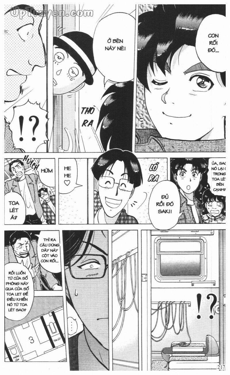 Thám Tử Kindaichi (Bản Đẹp) 15 trang 219