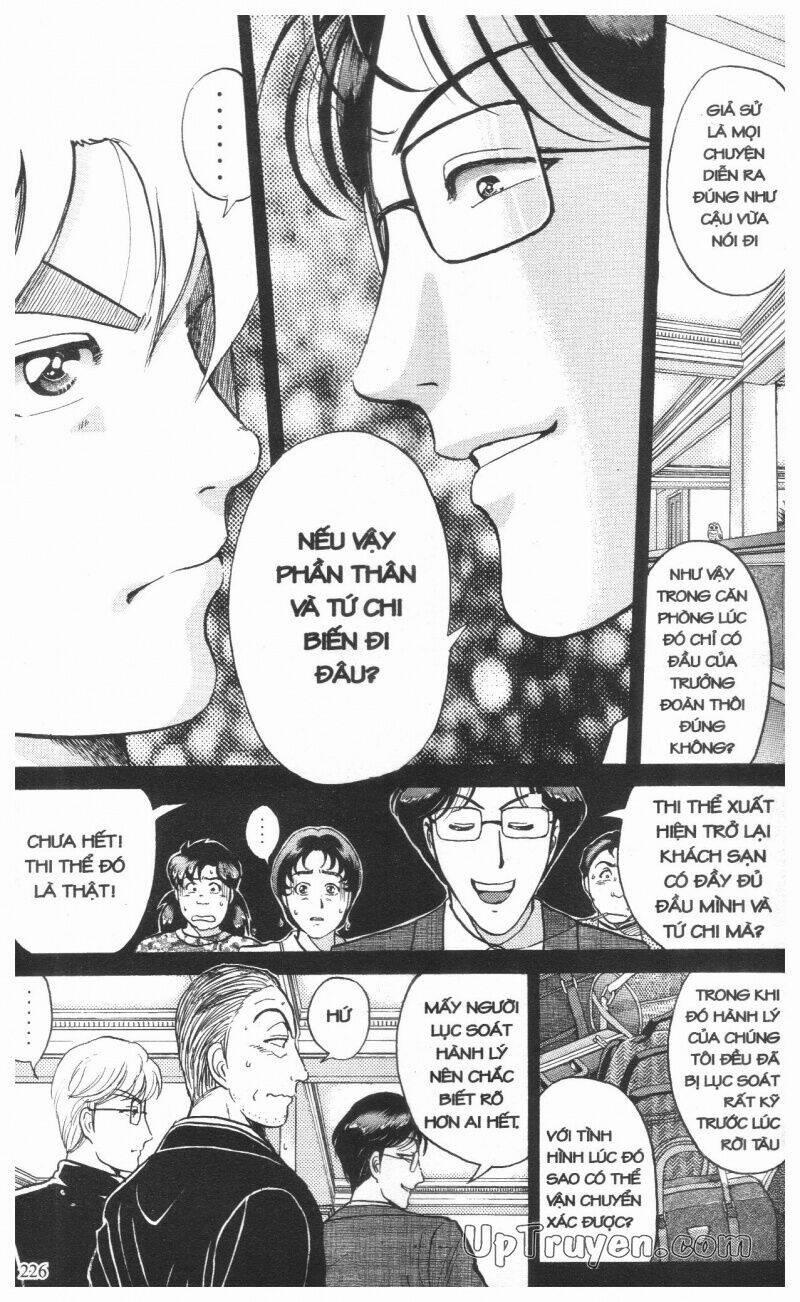 Thám Tử Kindaichi (Bản Đẹp) 15 trang 228