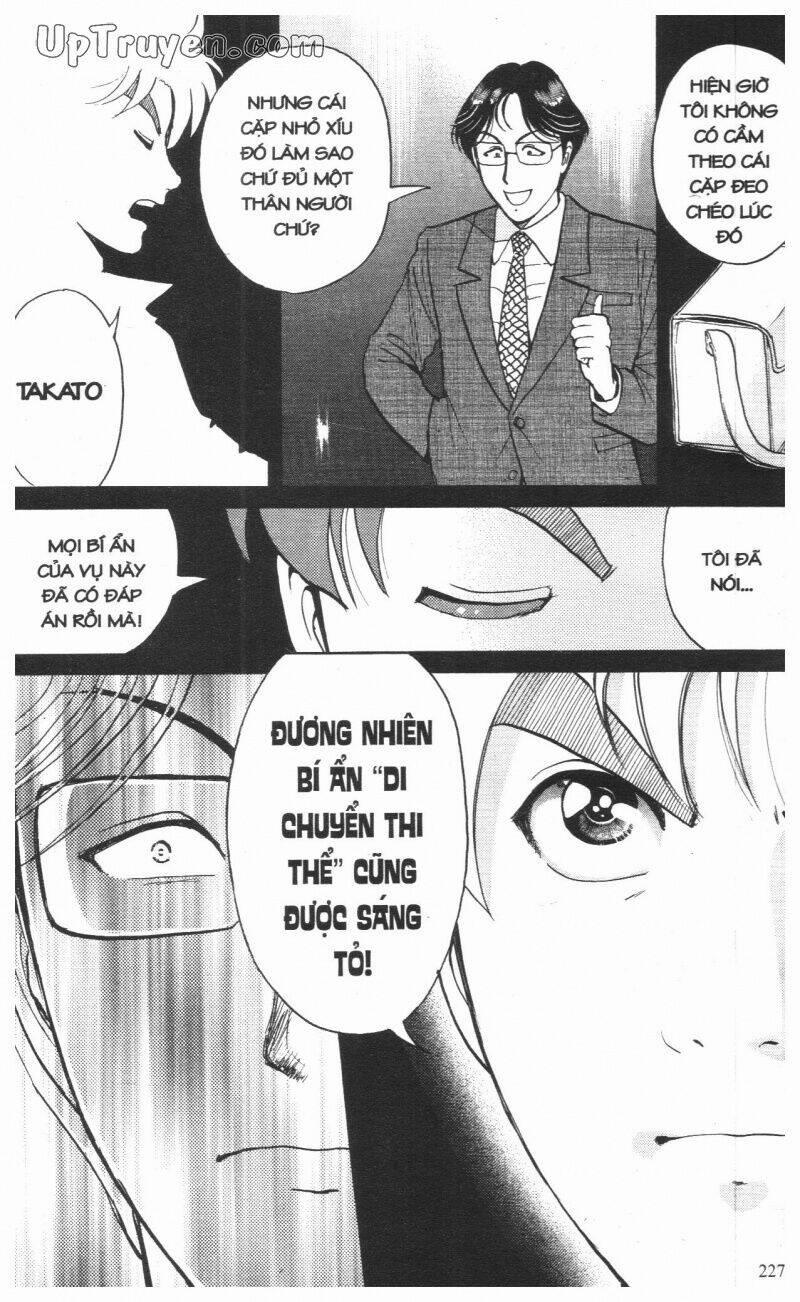Thám Tử Kindaichi (Bản Đẹp) 15 trang 229