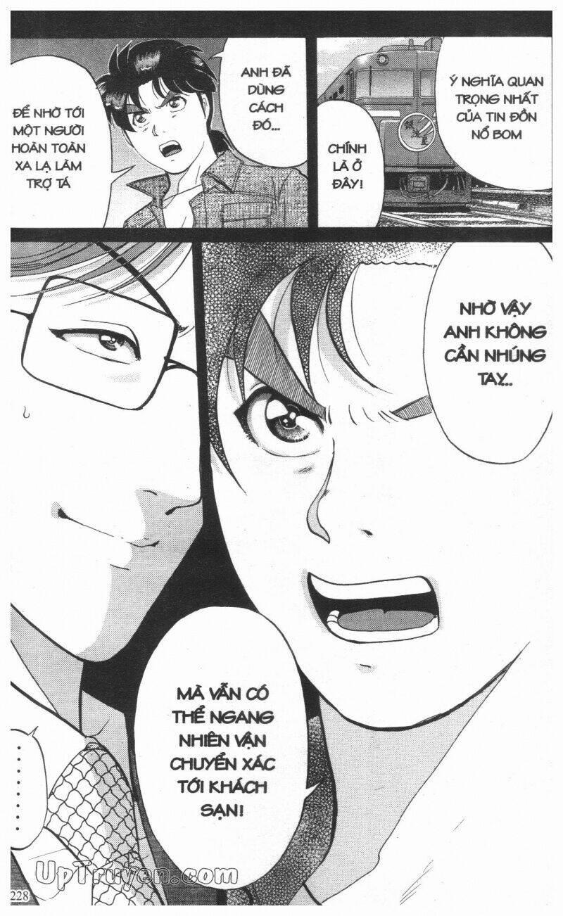 Thám Tử Kindaichi (Bản Đẹp) 15 trang 230