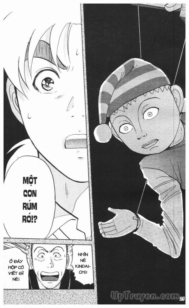 Thám Tử Kindaichi (Bản Đẹp) 15 trang 27