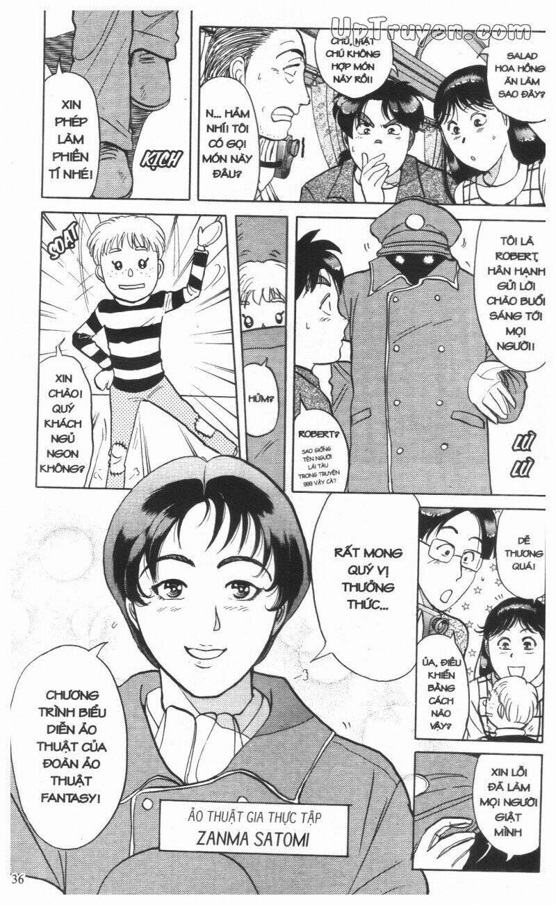 Thám Tử Kindaichi (Bản Đẹp) 15 trang 38