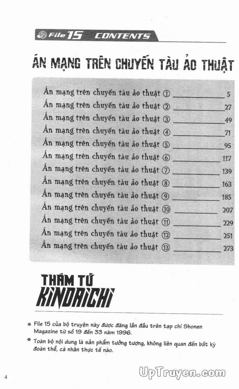 Thám Tử Kindaichi (Bản Đẹp) 15 trang 6