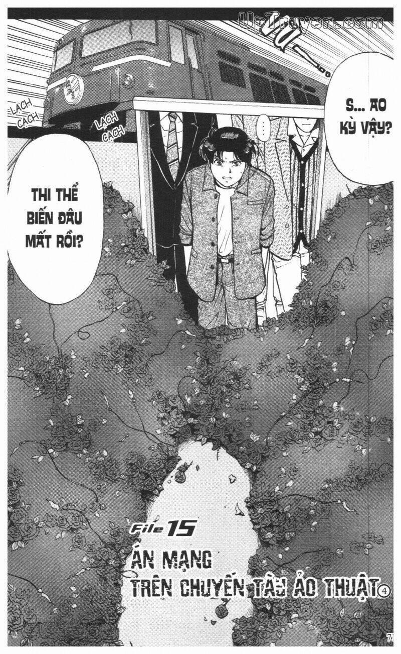 Thám Tử Kindaichi (Bản Đẹp) 15 trang 73