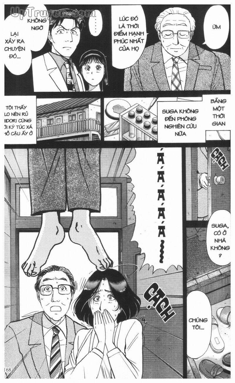 Thám Tử Kindaichi (Bản Đẹp) 16 trang 169