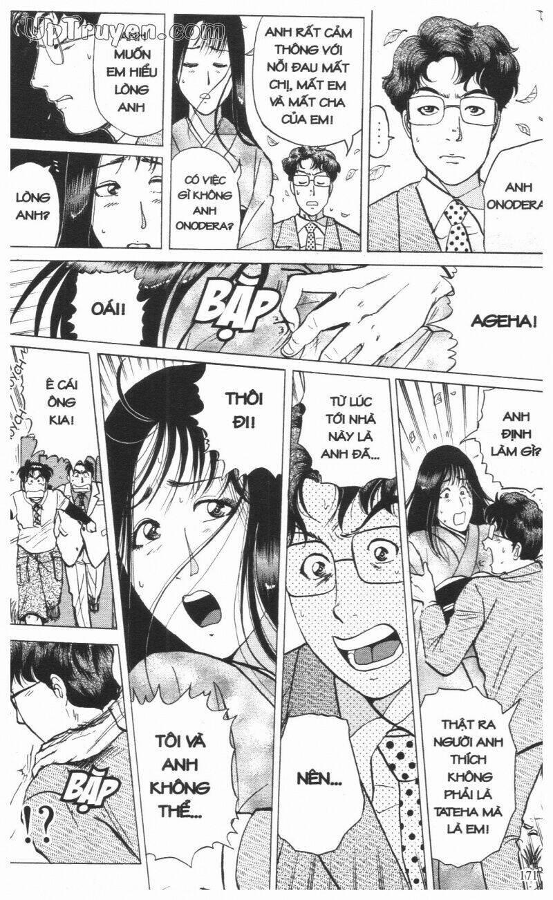 Thám Tử Kindaichi (Bản Đẹp) 16 trang 172