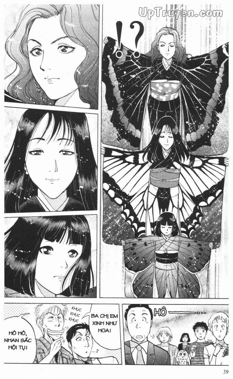 Thám Tử Kindaichi (Bản Đẹp) 16 trang 40