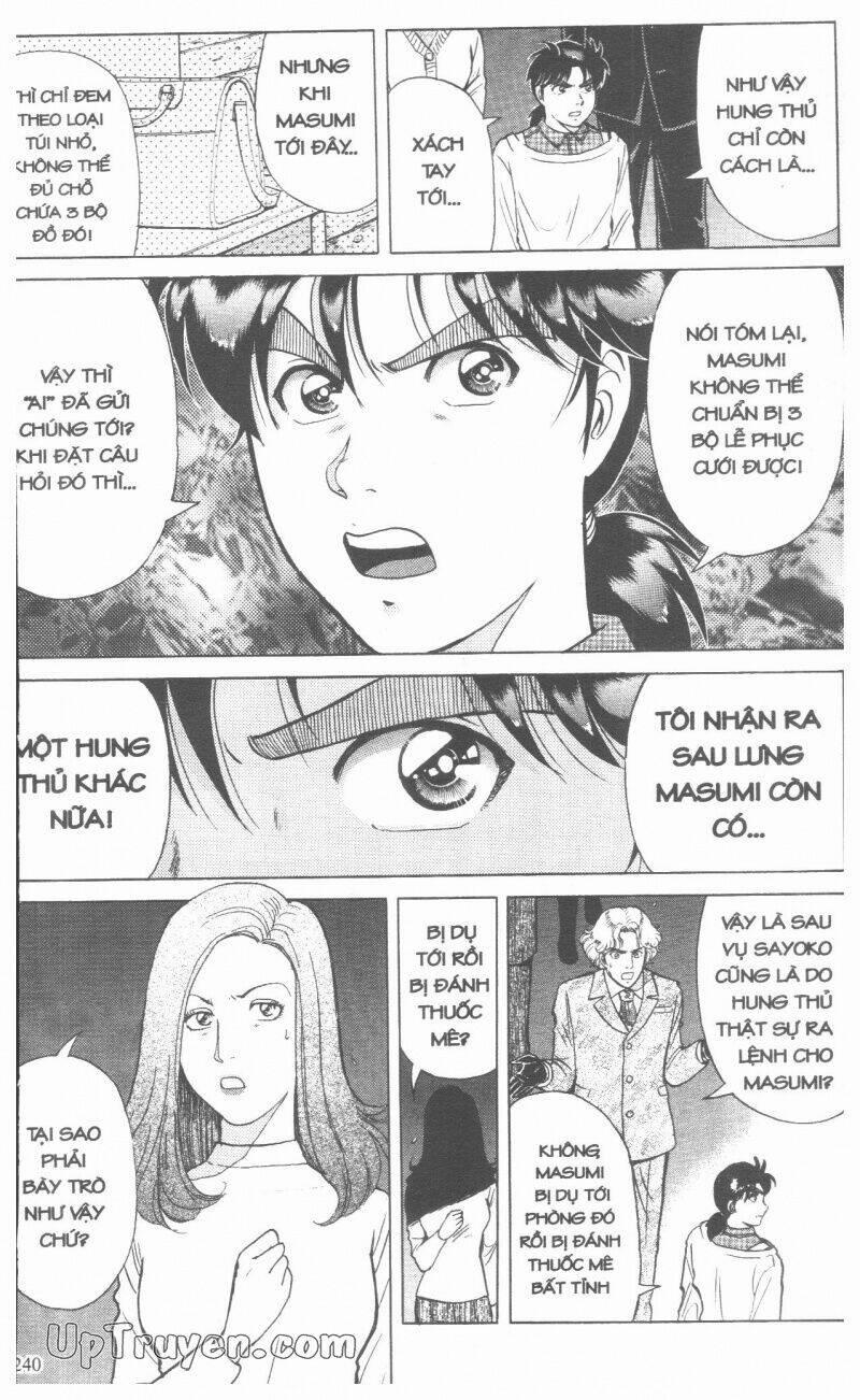 Thám Tử Kindaichi (Bản Đẹp) 17 trang 242