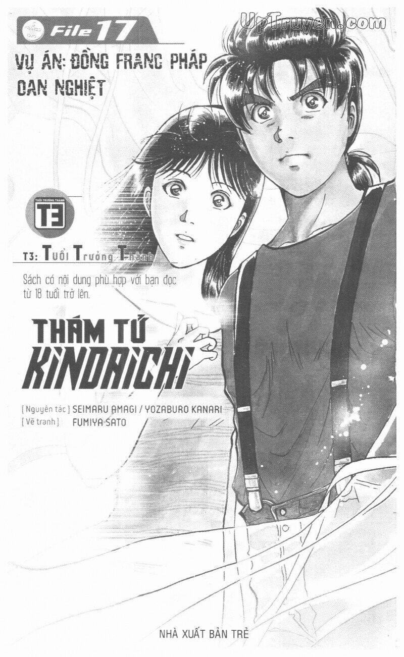 Thám Tử Kindaichi (Bản Đẹp) 17 trang 3