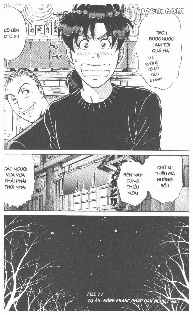Thám Tử Kindaichi (Bản Đẹp) 17 trang 326