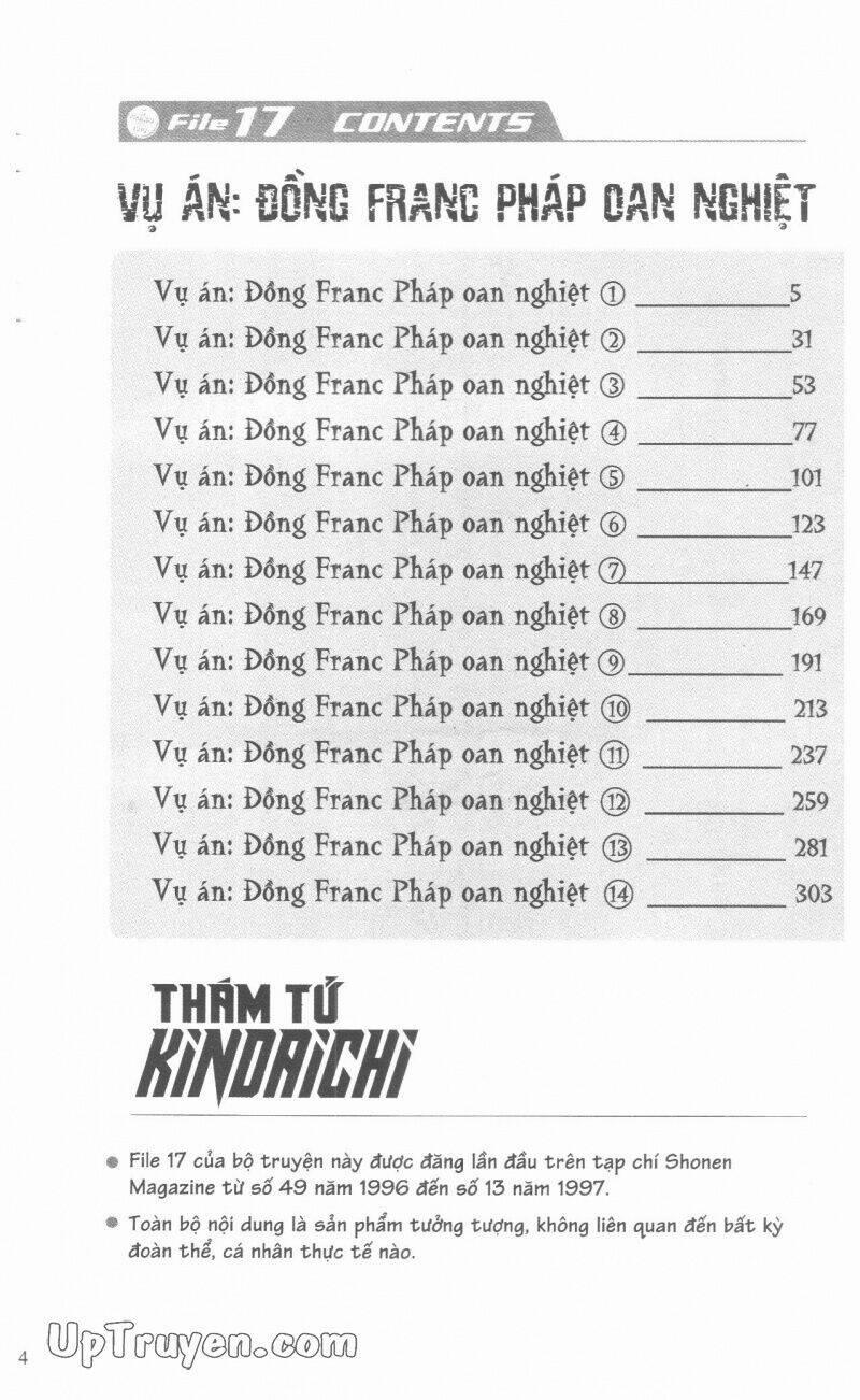 Thám Tử Kindaichi (Bản Đẹp) 17 trang 6