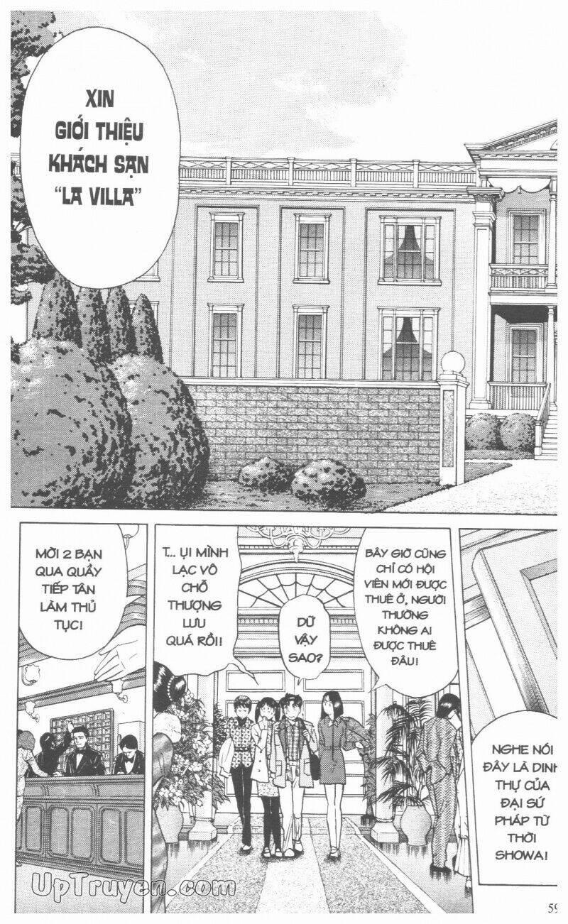 Thám Tử Kindaichi (Bản Đẹp) 17 trang 61