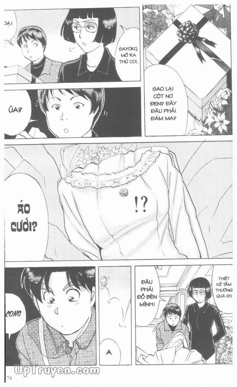 Thám Tử Kindaichi (Bản Đẹp) 17 trang 76