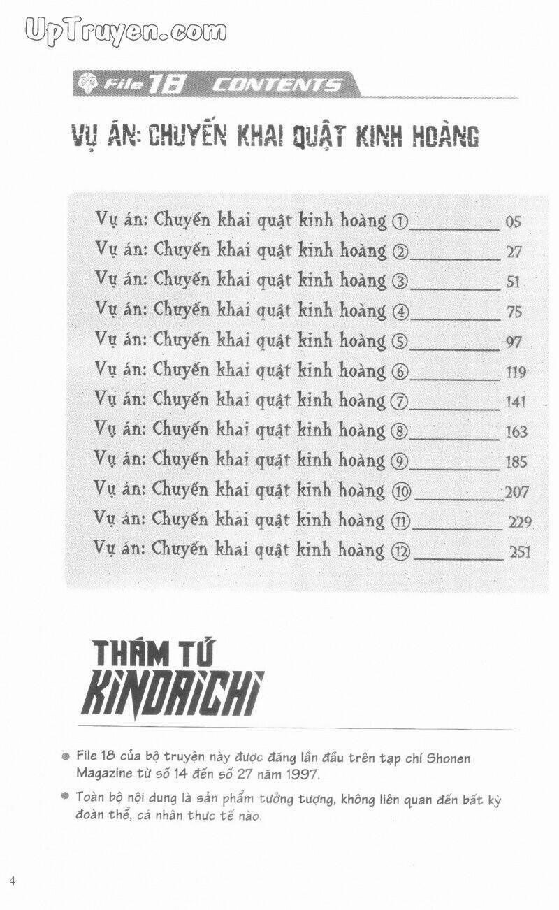 Thám Tử Kindaichi (Bản Đẹp) 18 trang 10