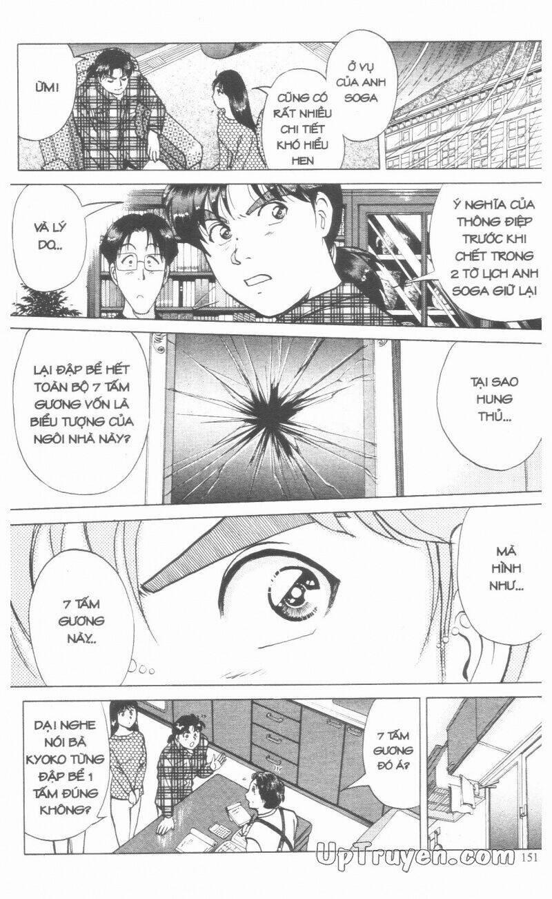 Thám Tử Kindaichi (Bản Đẹp) 18 trang 157