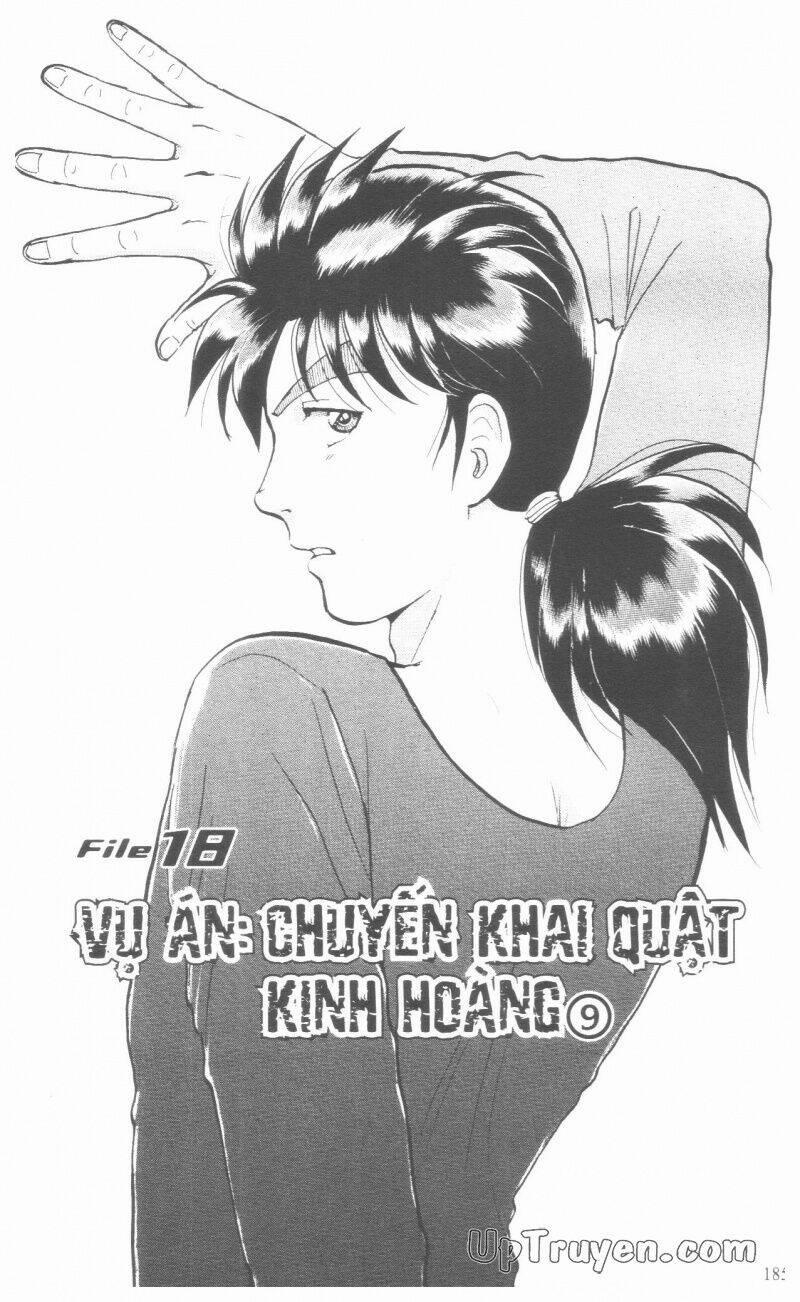 Thám Tử Kindaichi (Bản Đẹp) 18 trang 191