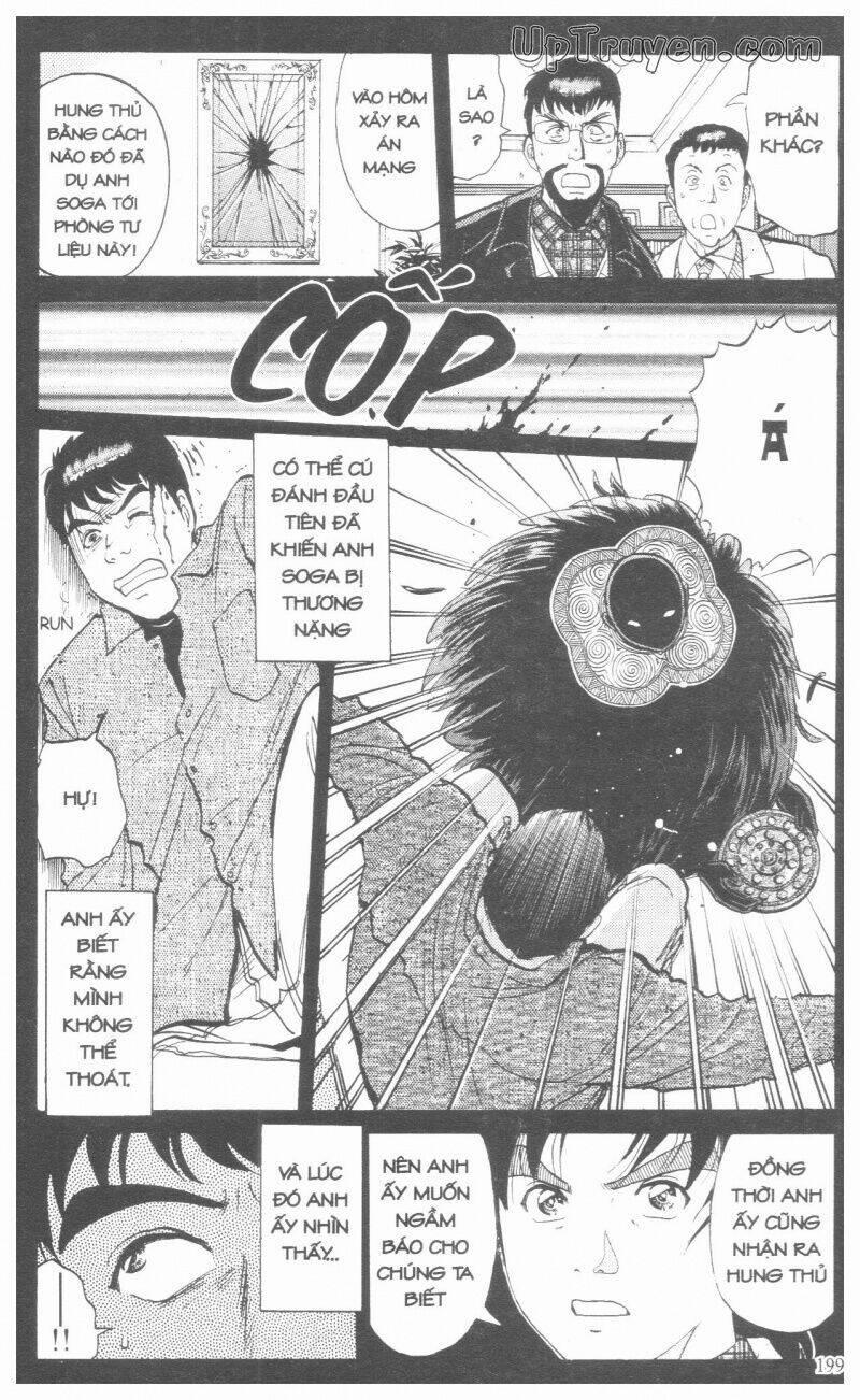 Thám Tử Kindaichi (Bản Đẹp) 18 trang 205