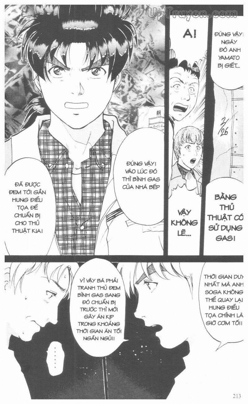 Thám Tử Kindaichi (Bản Đẹp) 18 trang 219