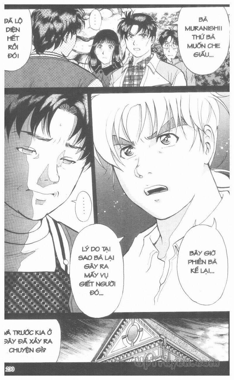 Thám Tử Kindaichi (Bản Đẹp) 18 trang 236